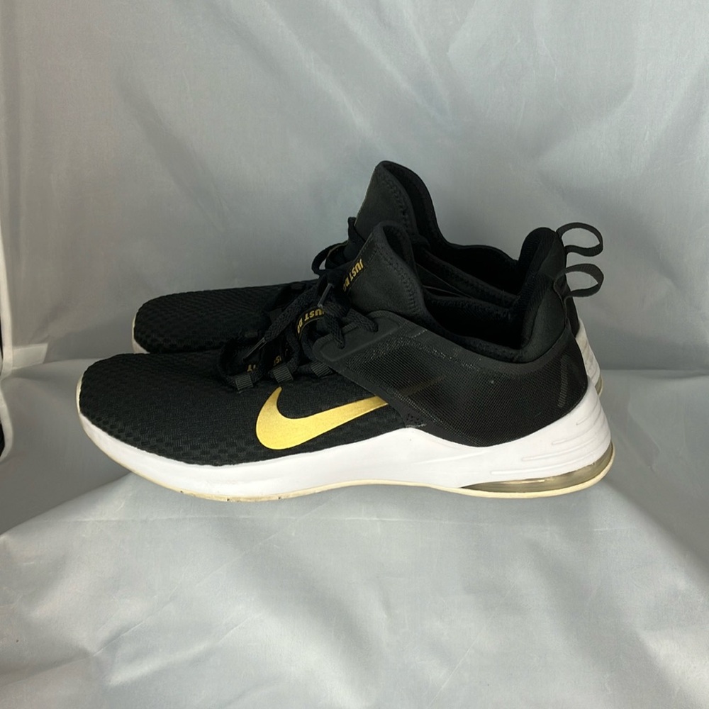 Nike Air Black Men’s Running shoes minimal wear